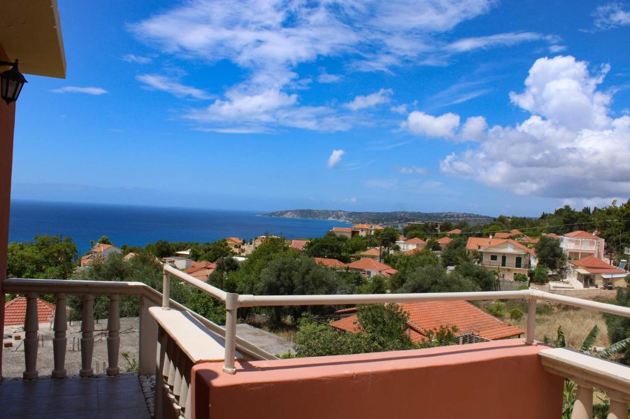 Marinos Studios At Lourdata Village Dış mekan fotoğraf