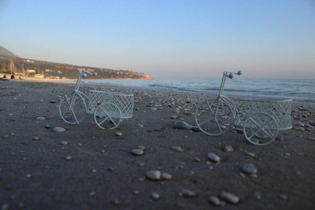 Marinos Studios At Lourdata Village Dış mekan fotoğraf