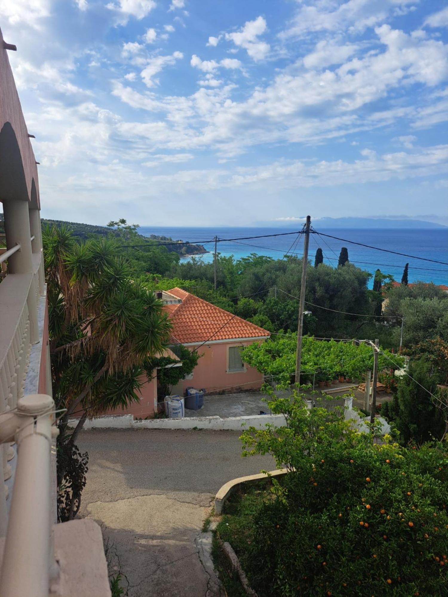 Marinos Studios At Lourdata Village Dış mekan fotoğraf