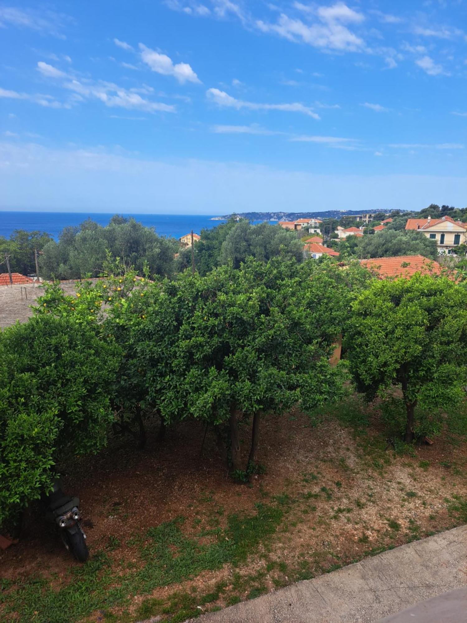 Marinos Studios At Lourdata Village Dış mekan fotoğraf