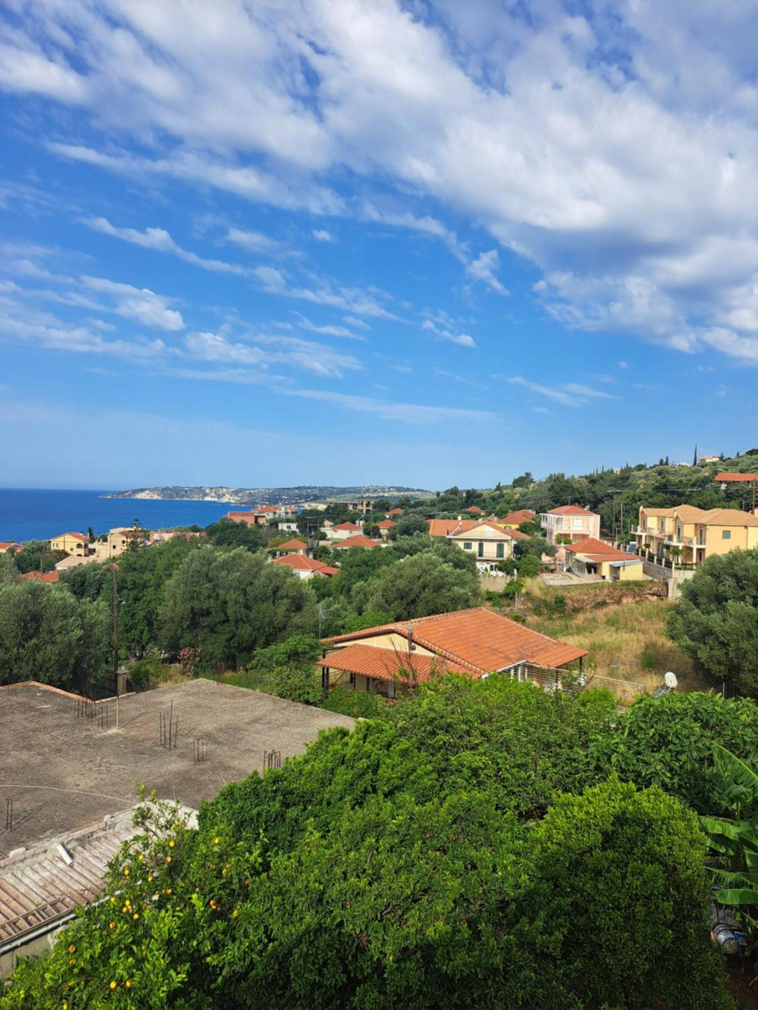 Marinos Studios At Lourdata Village Dış mekan fotoğraf