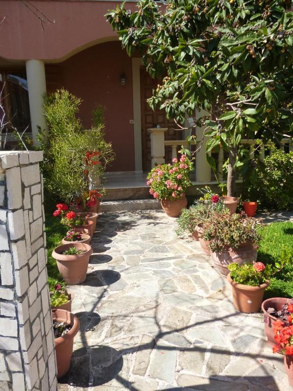 Marinos Studios At Lourdata Village Dış mekan fotoğraf