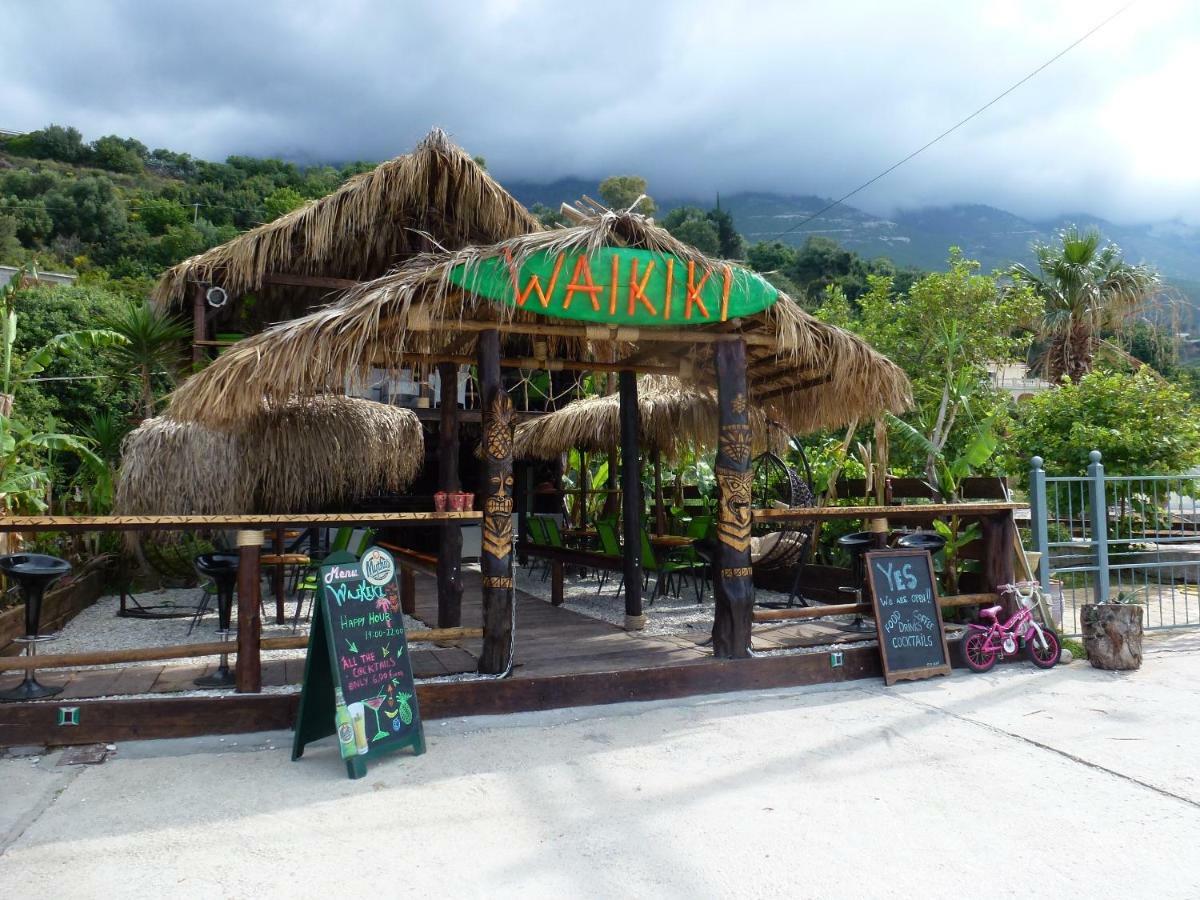 Marinos Studios At Lourdata Village Dış mekan fotoğraf